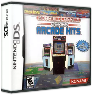 jeu Konami Classics Series - Arcade Hits